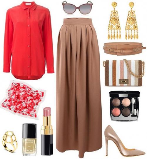 Красная рубашка с чем носить. Простой совет: с чем носить красную рубашку