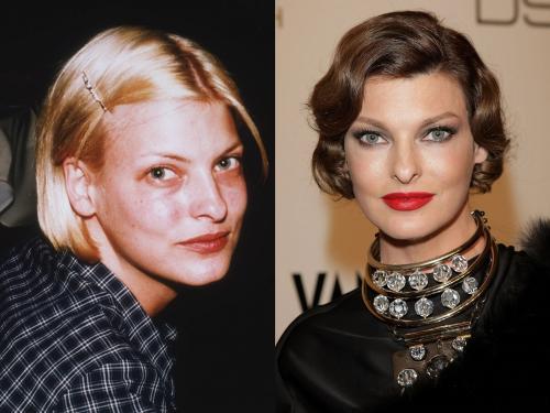 Как из простушки стать красоткой. Из простушки – в красавицу: школьные фото самых знаменитых супермоделей