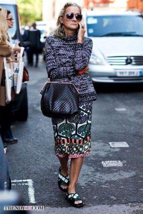 Модные образы осень 2019 для женщин 40 лет. Модные повседневные образы для женщины 40-50-60-ти лет