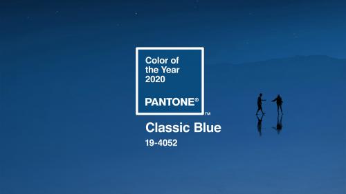 Пантон цвета 2020. Pantone назвал главный цвет 2020 года