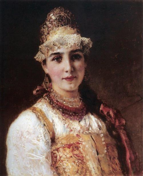 Русская коса история.