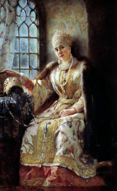Русская коса история.