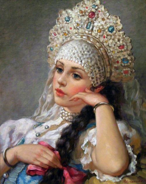 Русская коса история.