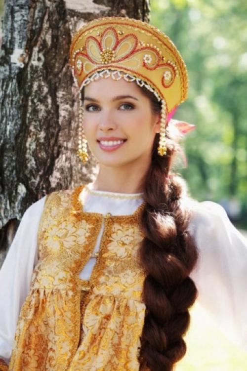Русская коса в 90 прядей. Русская коса – девичья краса