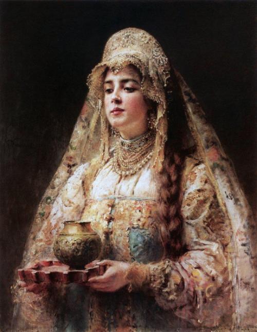 Русская коса история.