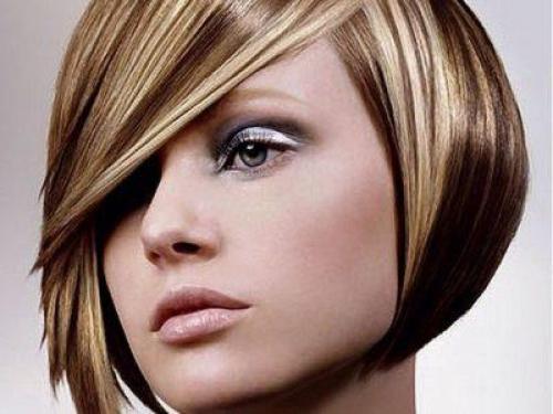 Мелирование на темные каре. Мелирование на удлиненное каре — фото до и после, популярные виды и техники 11