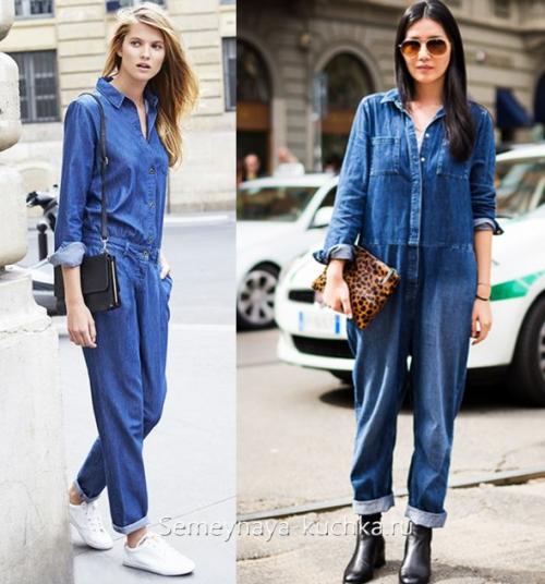 Джинсовый комбинезон  ТОП-20 на лето 2020. Где купить.