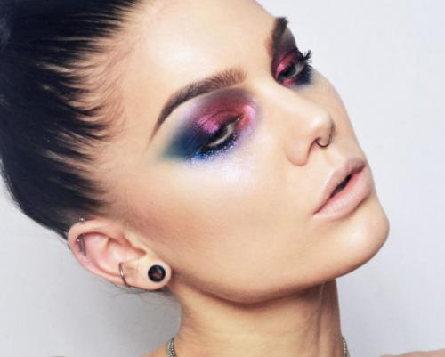 Кому идет смоки макияж. Макияж смоки айс —, как создается действительно холодный дым + 76 фото