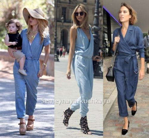 Джинсовый комбинезон  ТОП-20 на лето 2020. Где купить.