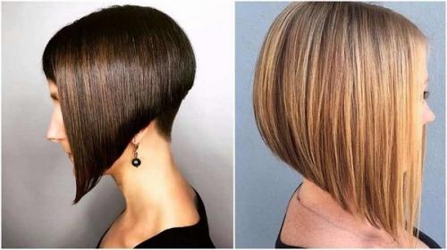 Мелирование на темные каре с челкой. Виды каре с мелированием