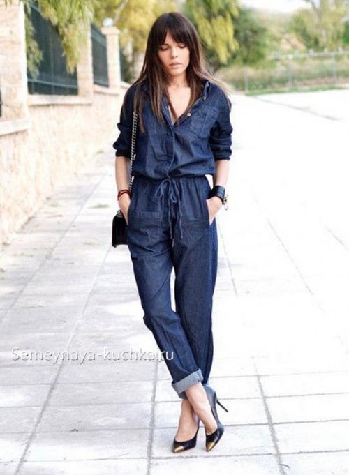 Джинсовый комбинезон  ТОП-20 на лето 2020. Где купить.