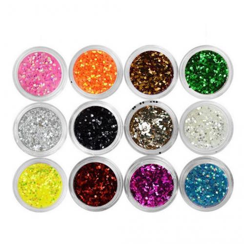 Глиттер для ногтей. Что это такое