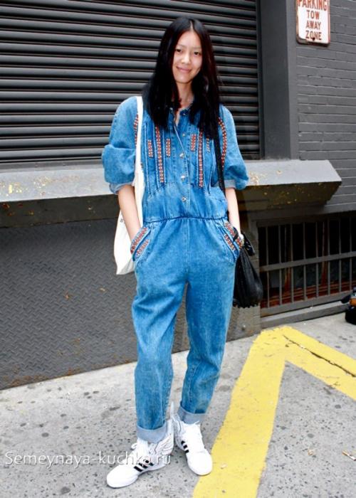 Джинсовый комбинезон  ТОП-20 на лето 2020. Где купить.