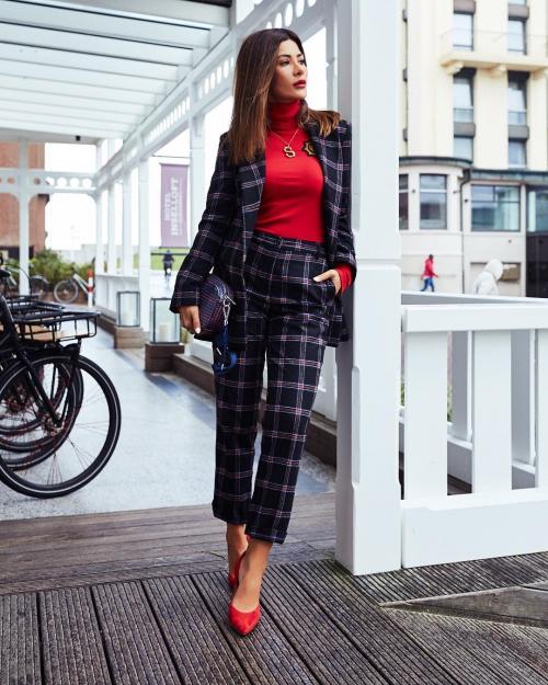 Мода осень 2019 луки. Уличная мода осень-зима 2019-2020 для женщин