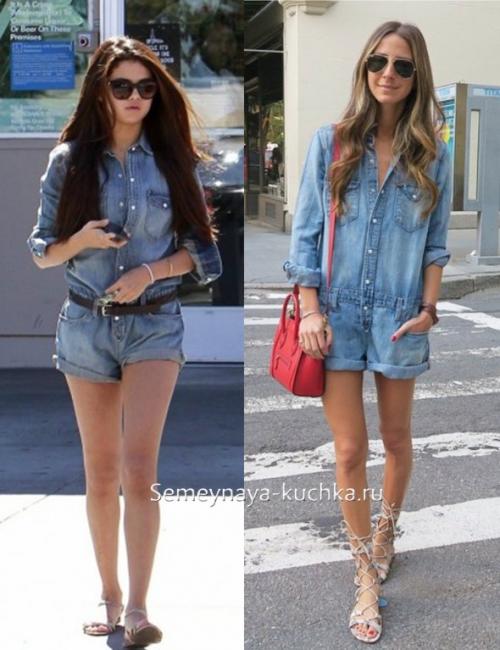 Джинсовый комбинезон  ТОП-20 на лето 2020. Где купить.