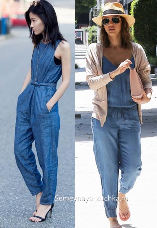 Джинсовый комбинезон  ТОП-20 на лето 2020. Где купить.