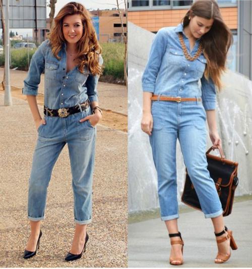 Джинсовый комбинезон  ТОП-20 на лето 2020. Где купить.