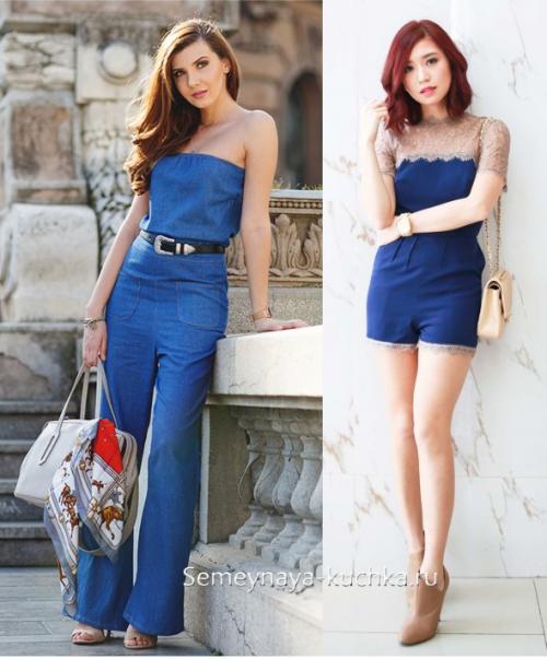 Джинсовый комбинезон  ТОП-20 на лето 2020. Где купить.