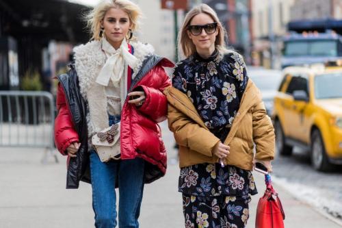 Образы осень-зима 2019. Уличная мода осень-зима 2019-2020 для женщин