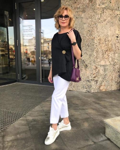 Летние комбинезоны для женщин посл.  Прекрасные женщины в 40 и одежда