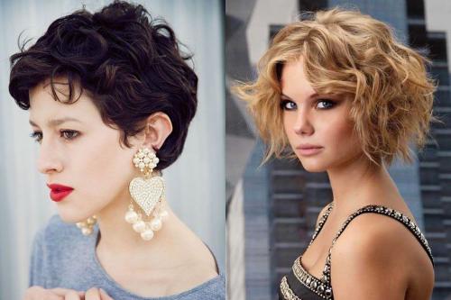 Стрижки на кудрявые волосы 2020. Принцип выбора прически кудрявых волос