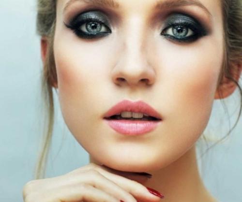 Кому идет смоки макияж. Макияж смоки айс —, как создается действительно холодный дым + 76 фото