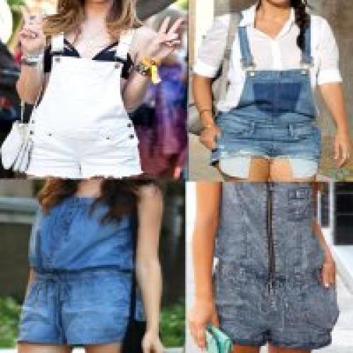 Джинсовый комбинезон  ТОП-20 на лето 2020. Где купить.