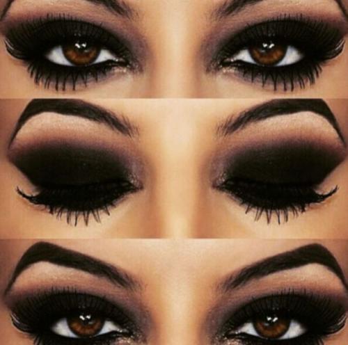 Кому идет смоки макияж. Макияж смоки айс —, как создается действительно холодный дым + 76 фото