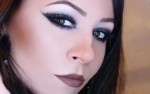 Кому идет смоки макияж. Макияж смоки айс —, как создается действительно холодный дым + 76 фото