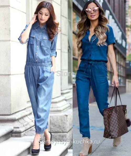 Джинсовый комбинезон  ТОП-20 на лето 2020. Где купить.
