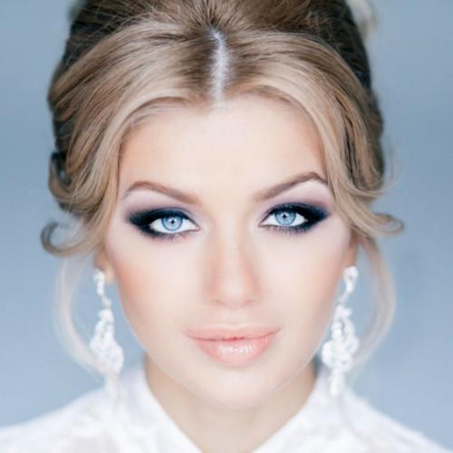 Кому идет смоки макияж. Макияж смоки айс —, как создается действительно холодный дым + 76 фото