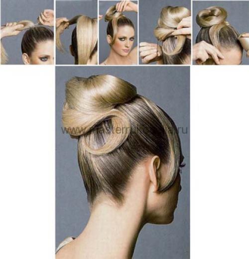 Мастер-класс прически на выпускной. Причёска на выпускной