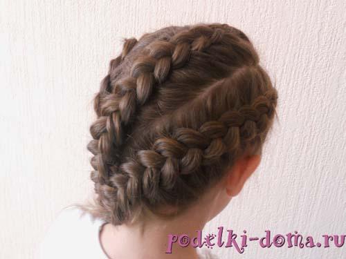 Мастер-классы по прическам для девочек. Красивая прическа для девочки (мастер-класс) 