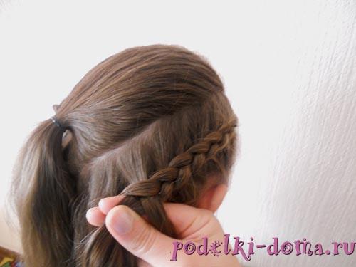 Мастер-классы по прическам для девочек. Красивая прическа для девочки (мастер-класс) 