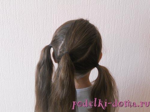Мастер-классы по прическам для девочек. Красивая прическа для девочки (мастер-класс) 