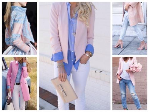 Благородные цвета одежды для блондинок. 5 лучших сочетаний цвета в одежде для блондинок