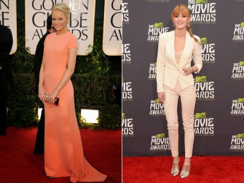 Стиль для блондинок с голубыми глазами. При формировании гардероба девушки должны ориентироваться на следующие аспекты: 03