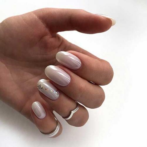 Черный маникюр со втиркой. Новинки маникюра с втиркой 2019-2020: топовые идеи на фото