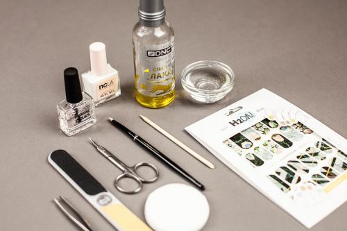 Маникюр со втиркой френч. Маникюр с втиркой: крутые идеи, модные тренды 14