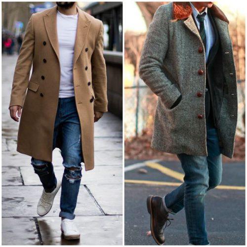 Обувь под пальто мужское. Под какую одежду носить мужское пальто