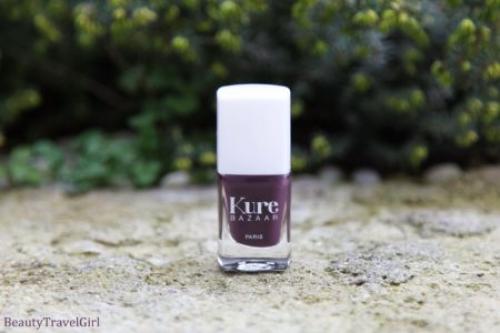 Маникюр баклажан с серебром. Баклажановый цвет в маникюре