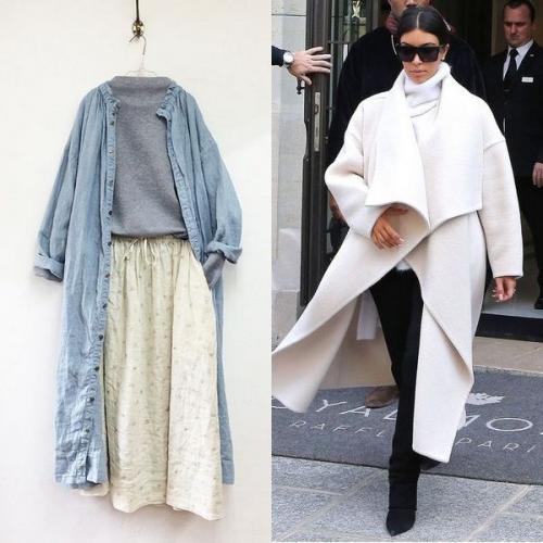 С чем носить длинное пальто-халат. Модели пальто-халатов 2020: модные изделия на фото