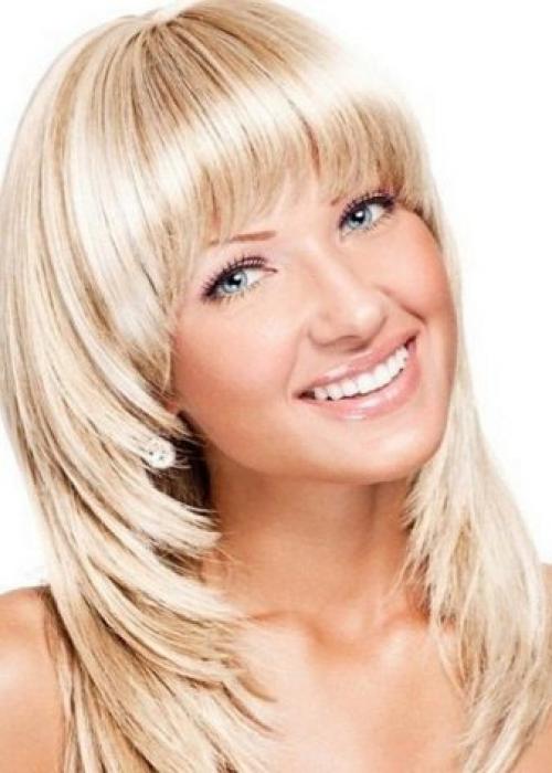 Челка на светлые волосы. Выбор челки 01 Челка на светлые волосы. Выбор челки 01