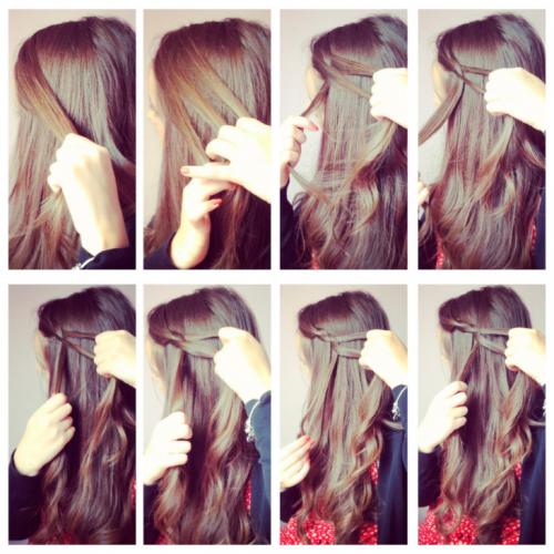 Стрижка на длинные волосы водопад. Прическа водопад — схемы плетения, особенности оформления и ухода + фото