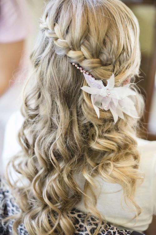 Стрижка на длинные волосы водопад. Прическа водопад — схемы плетения, особенности оформления и ухода + фото