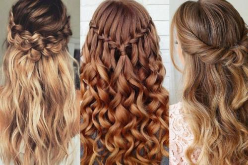 Стрижка на длинные волосы водопад. Прическа водопад — схемы плетения, особенности оформления и ухода + фото 36 Стрижка на длинные волосы водопад. Прическа водопад — схемы плетения, особенности оформления и ухода + фото 36