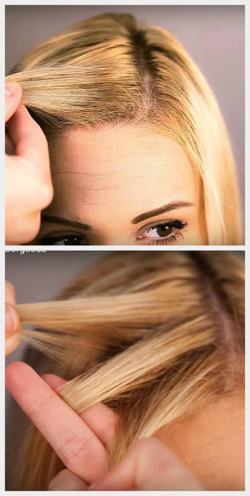 Стрижка на длинные волосы водопад. Прическа водопад — схемы плетения, особенности оформления и ухода + фото 23 Стрижка на длинные волосы водопад. Прическа водопад — схемы плетения, особенности оформления и ухода + фото 23