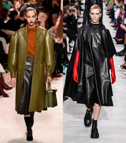 Модный гардероб осень 2019. Мода осень-зима 2020-2021: основные тенденции