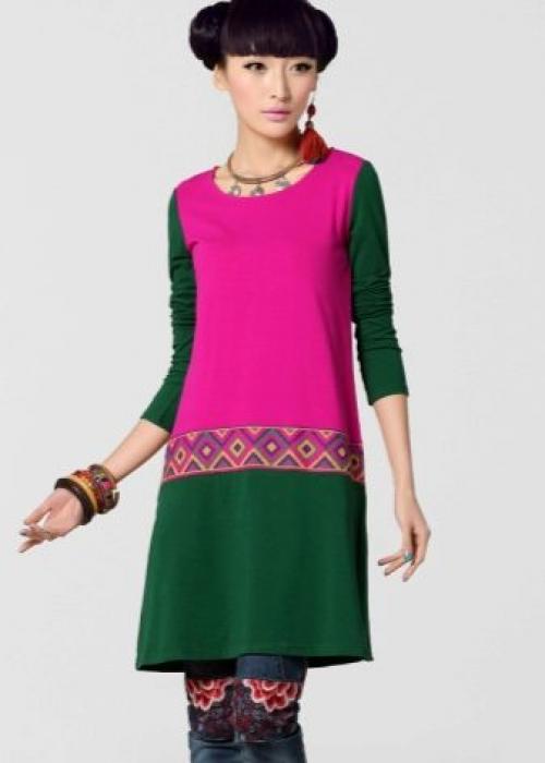 Модные туники осень 2019. Туники осени 2019 — идеальный предмет гардероба для холодного сезона 16