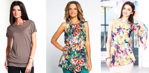 Модные туники осень зима 2019-2019. Модные туники весна-лето 2019